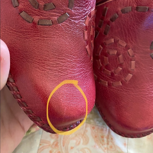 Clarks Artisan Collection Leather Clogs Mules - Picture 4 of 8